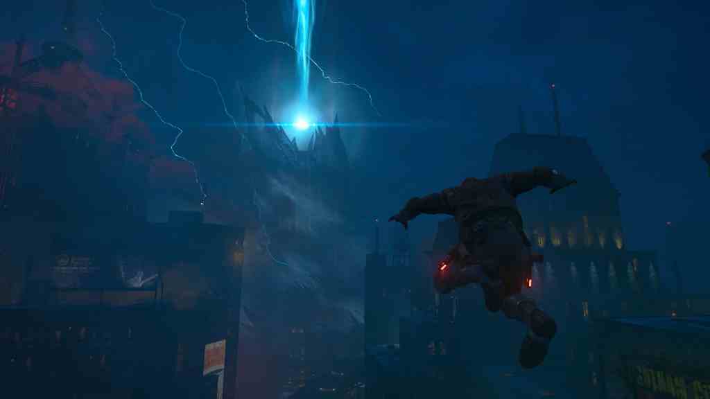 Gotham Knights - Nightwing Free Roam and Combat Gameplay (PS5 4K) 