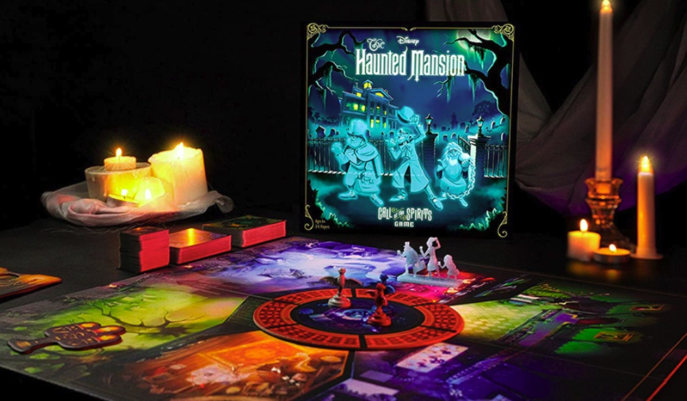 haunted mansion board game halloween spooky