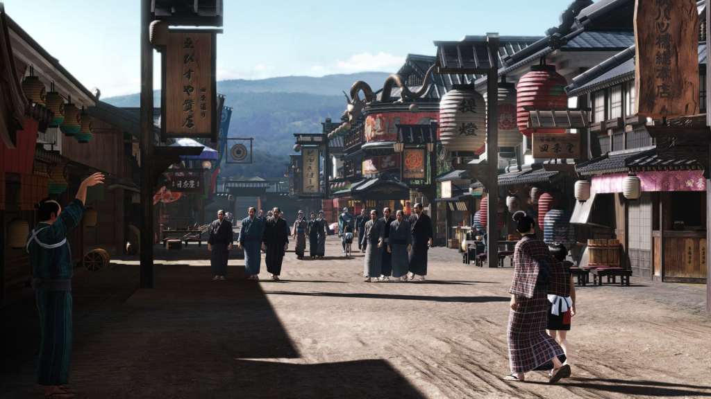 Like A Dragon: Ishin! Yakuza Ryu Ga Gotoku screenshot