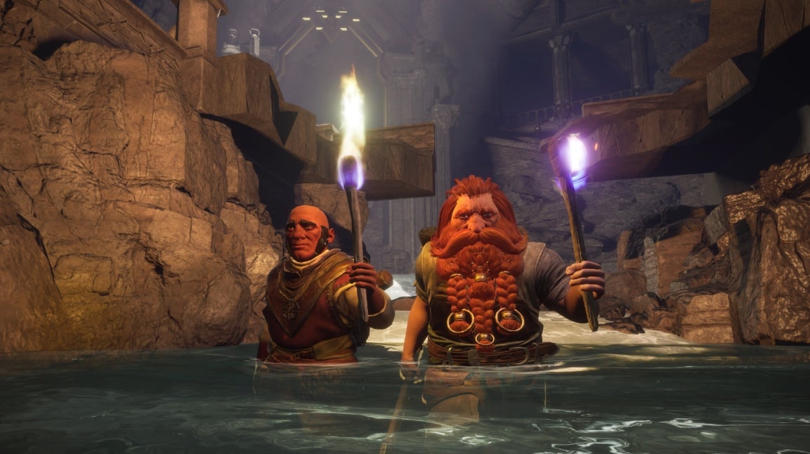 The Lord of the Rings: Return to Moria brings the Dwarves back to