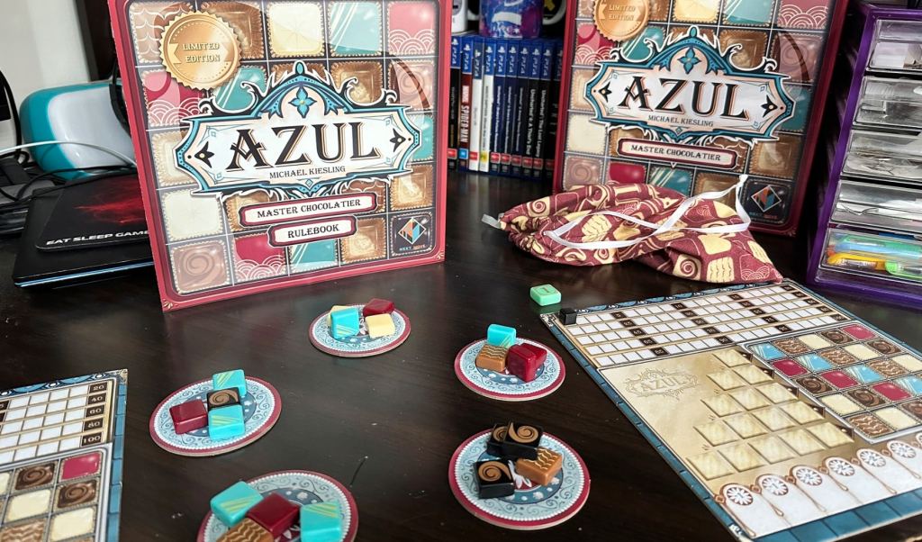 azul master chocolatier game