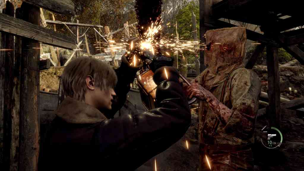 Resident Evil 4 Remake Chainsaw Demo Gameplay - GameSpot