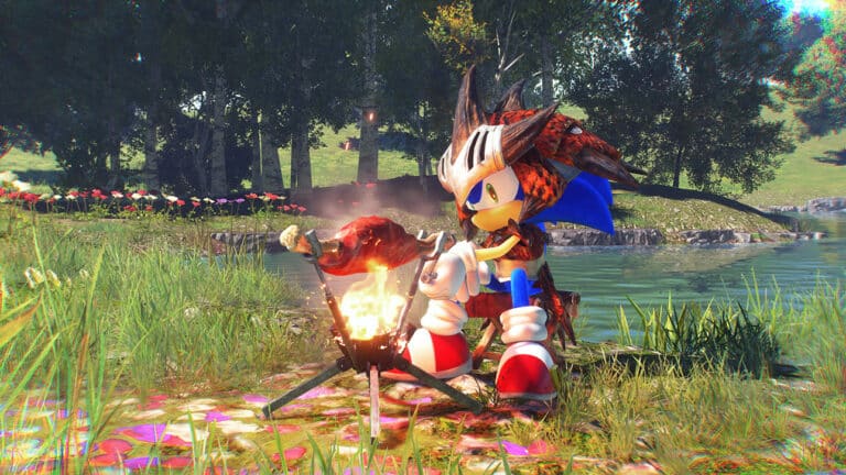 sonic frontiers monster hunter