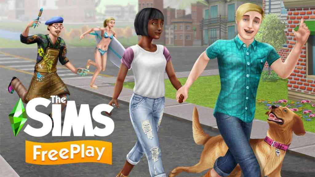 the sims freeplay