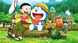 Doraemon Story of Seasons - Games as Art Therapy