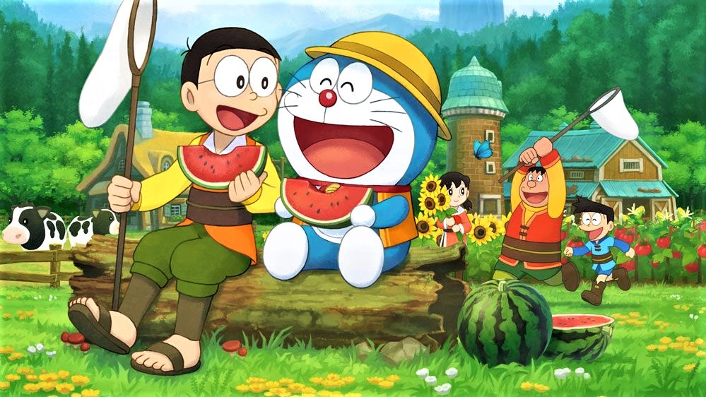 Doraemon Story of Seasons - Games as Art Therapy