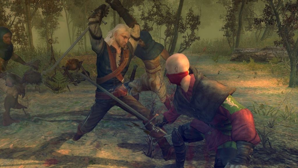 the witcher remake