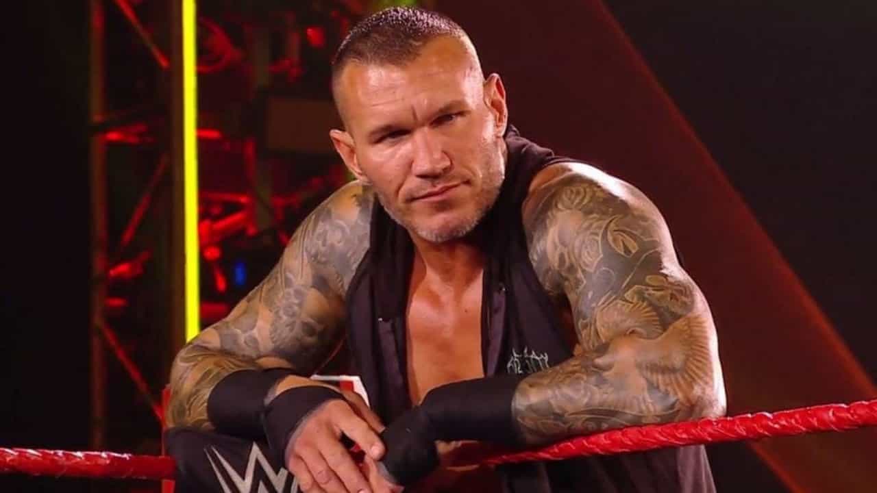 Check Out Randy Ortons Sick New Tattoo WWE Announces TV Deal