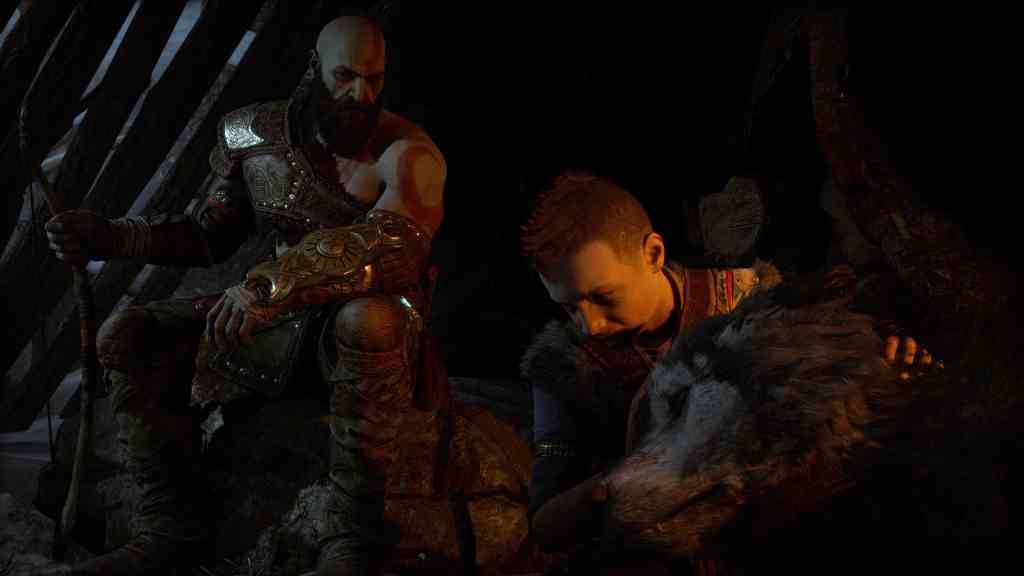 God of War Ragnarok review PS5 screenshot