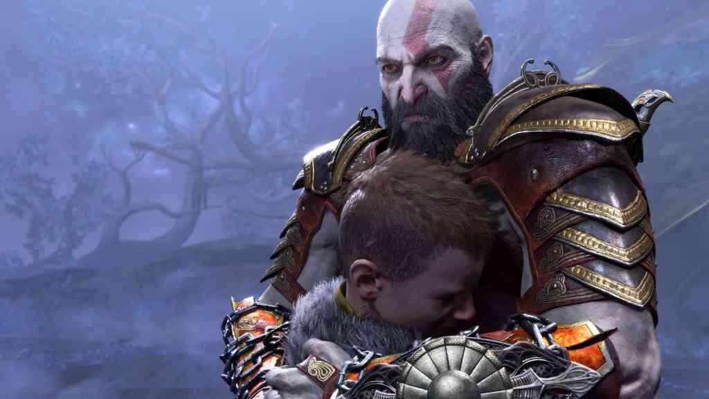 God of War Ragnarok review PS5 screenshot
