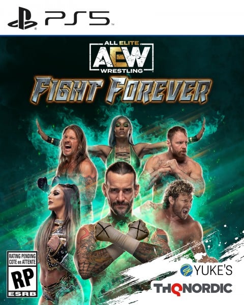 aew fight forever cover