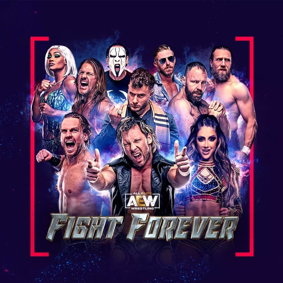 cm punk fight forever cover
