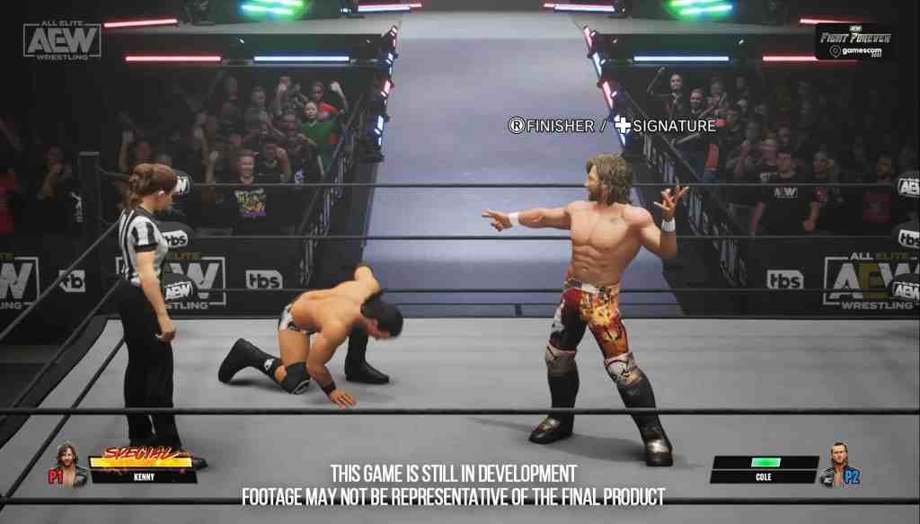 Players are upset at AEW: Fight Forever charging $7 for its new Arcade mode