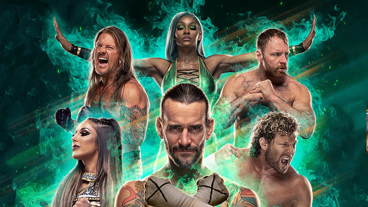 AEW: Fight preview mash - Forever Button goodness