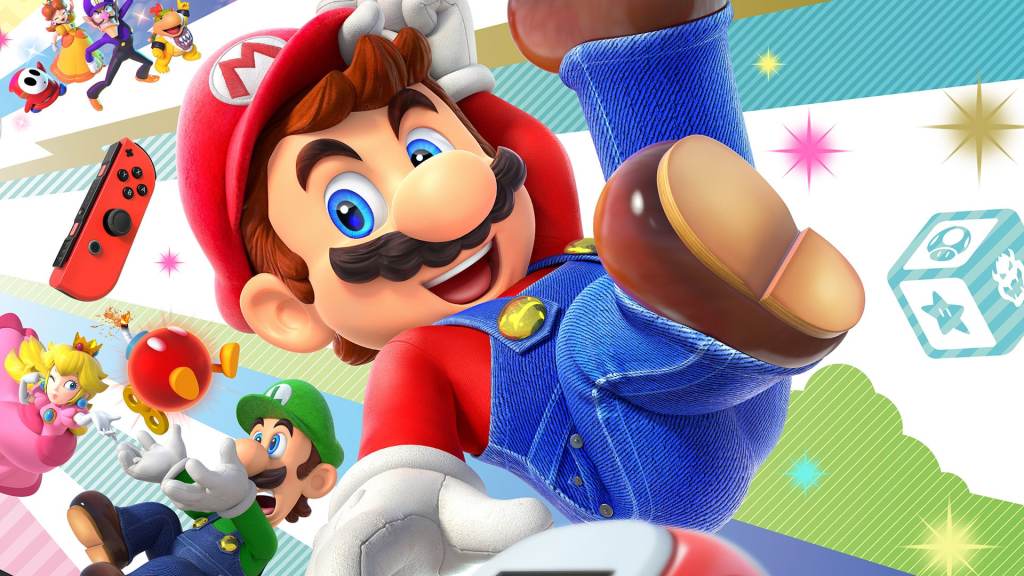 Super Mario Party is part of the Amazon Black Friday Nintendo Switch Deals. Image: Nintendo