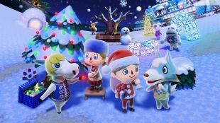 animal crossing christmas