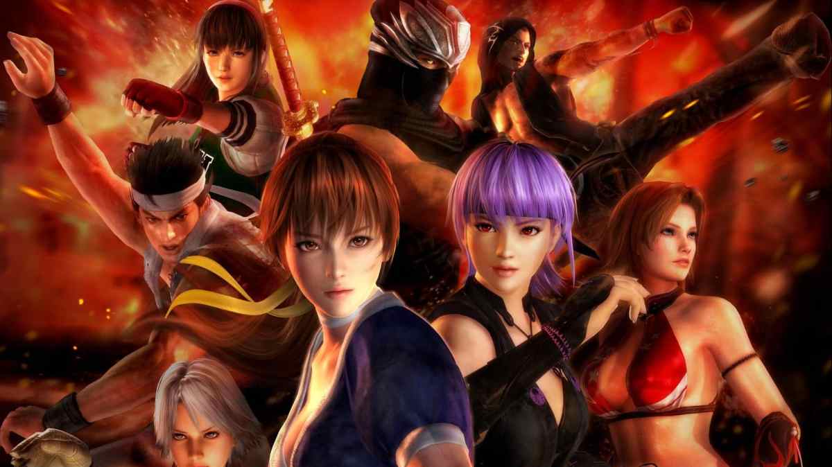 Dead or Alive 5, featuring Ninja Gaiden protagonist Ryu Hayabusa. Image: Team Ninja