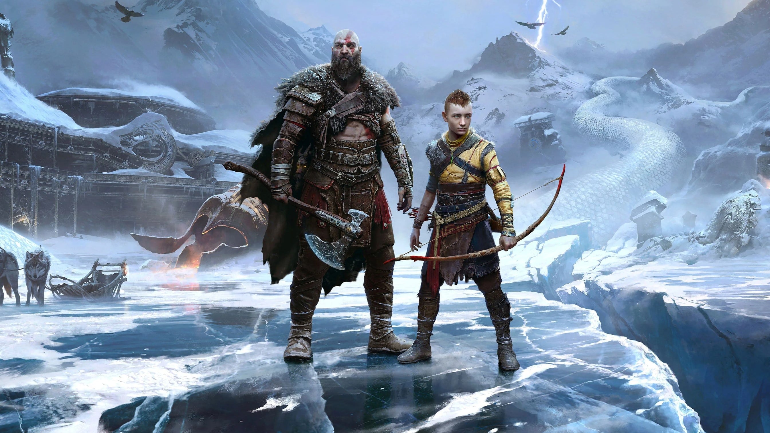 God of War Ragnarök: Valhalla  Saiba o horário de lançamento