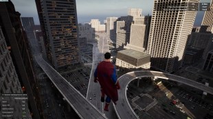 heroes city superman edition superman demo
