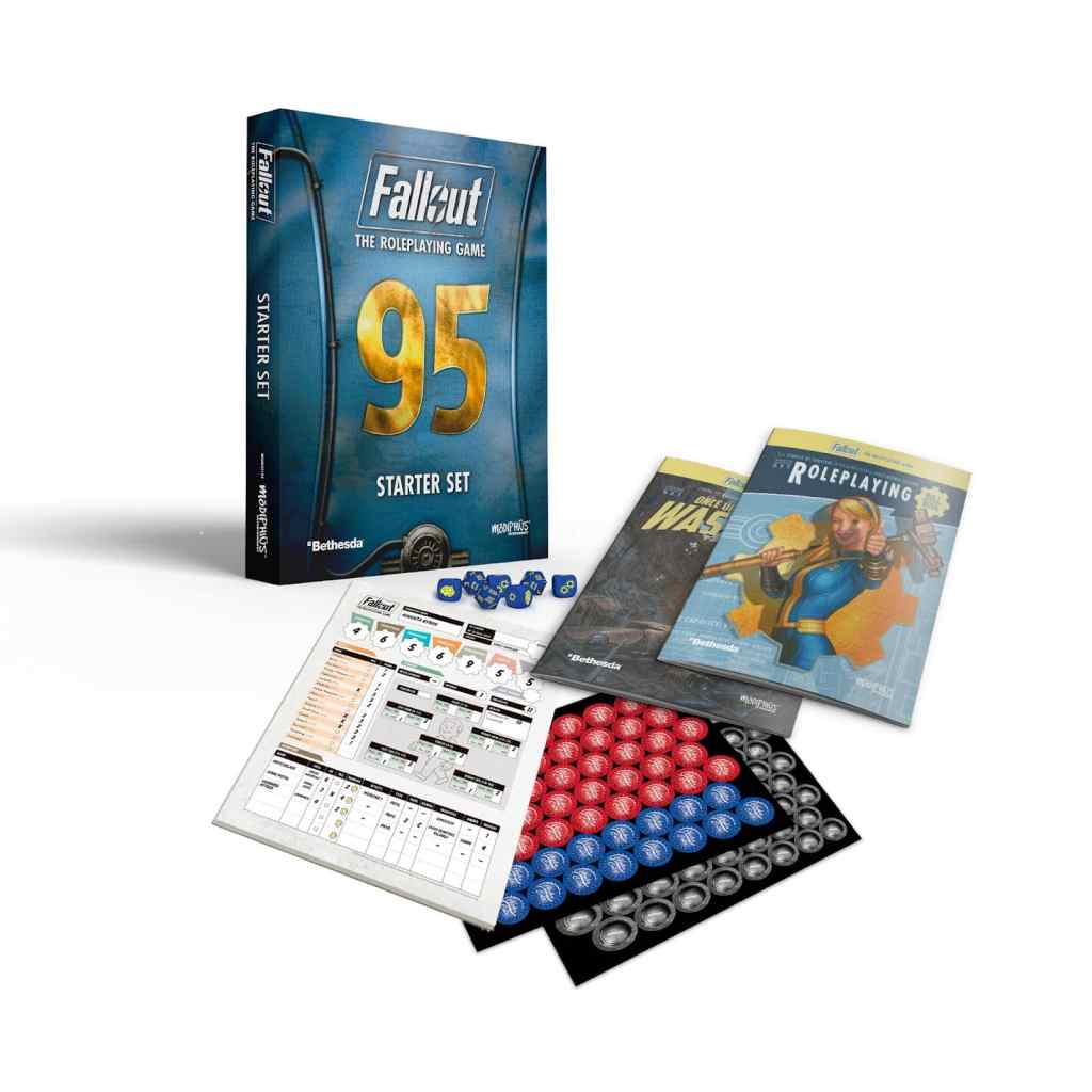 Fallout The Roleplaying Game Starter Set Review