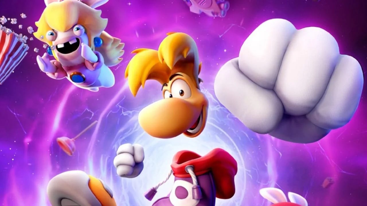 Rayman will join Mario + Rabbids: Sparks of Hope in upcoming free DLC