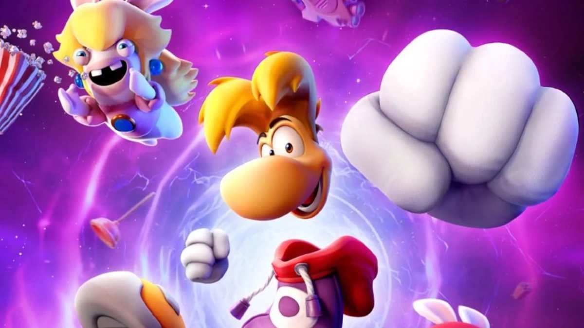 mario + rabbids sparks of hope rayman dlc