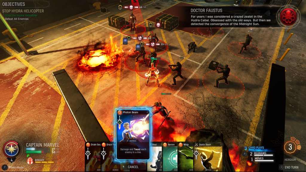 Marvel's Midnight Suns Review Clever, Tactical Turn-Based Fun