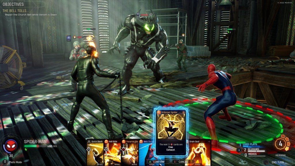 2K reveals gameplay trailer for Marvel's Midnight Suns - GadgetMatch