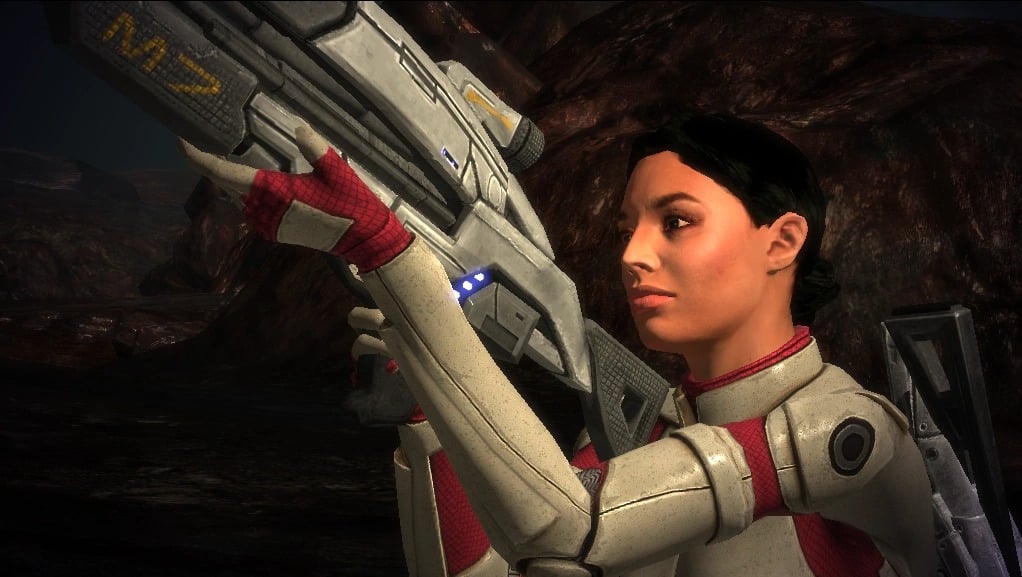 Mass Effect Ashley Williams