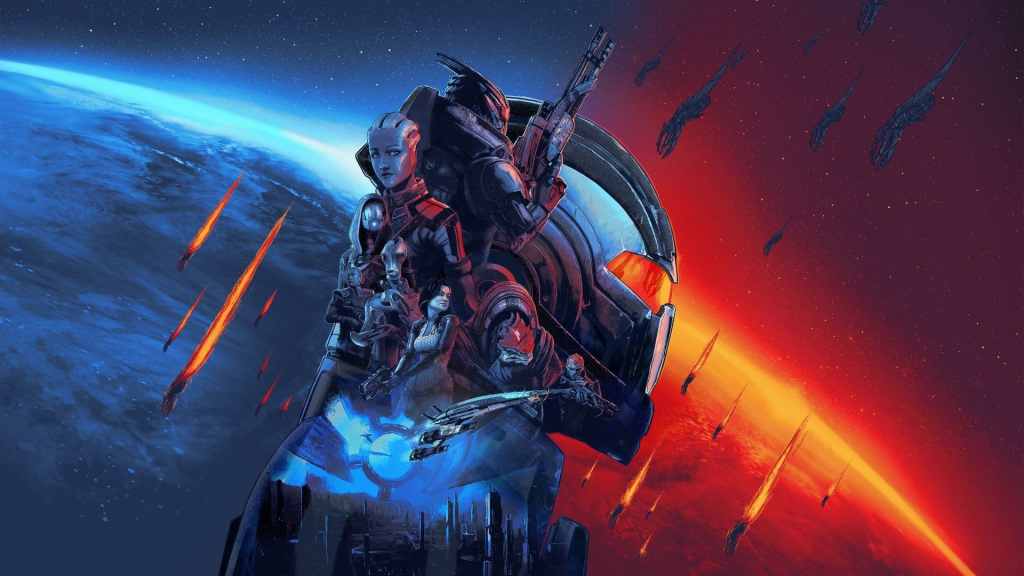 Mass Effect Legendary Edition Key Art