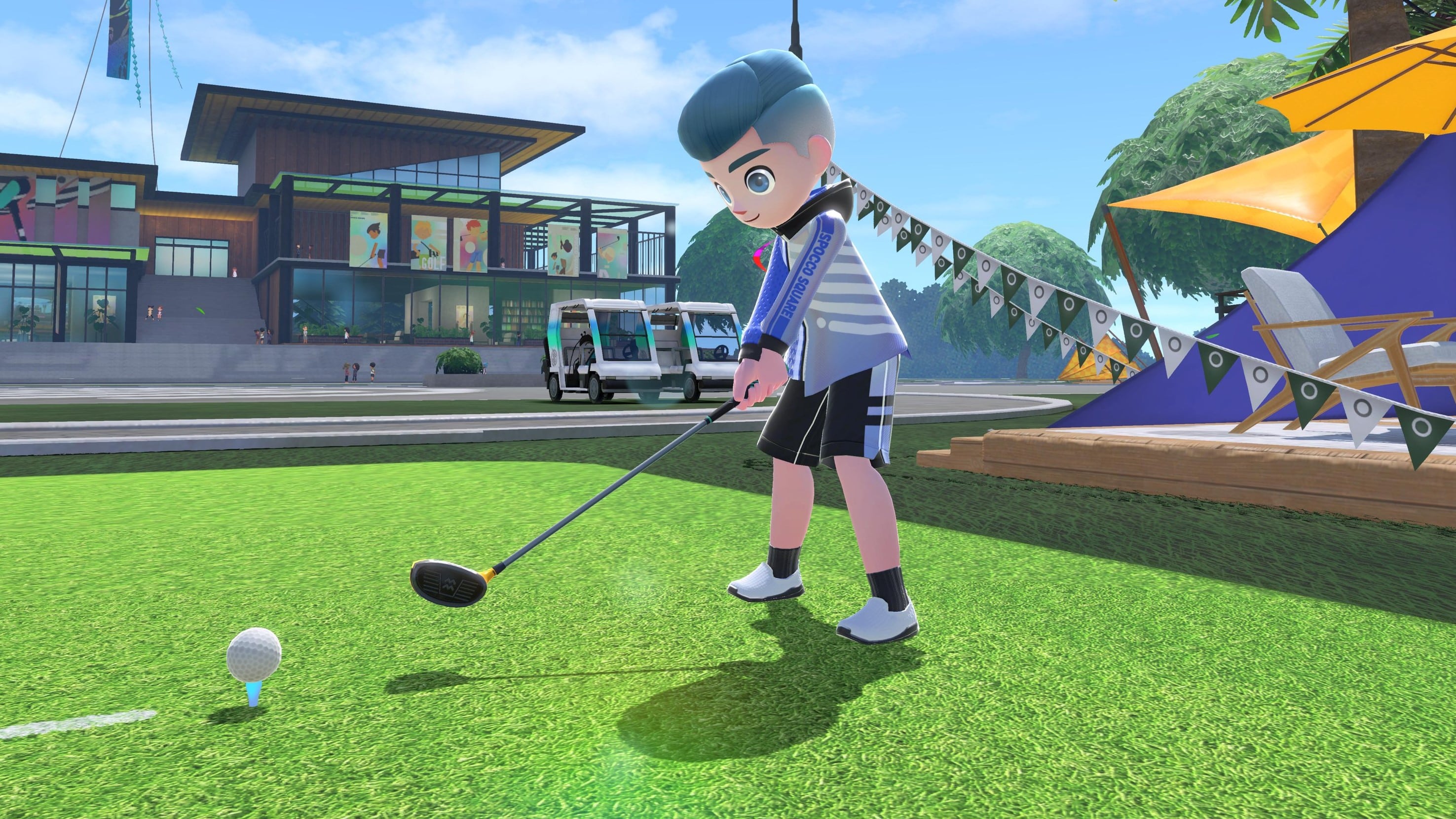 Nintendo Switch Sports finalmente recibe su actualización de Golf