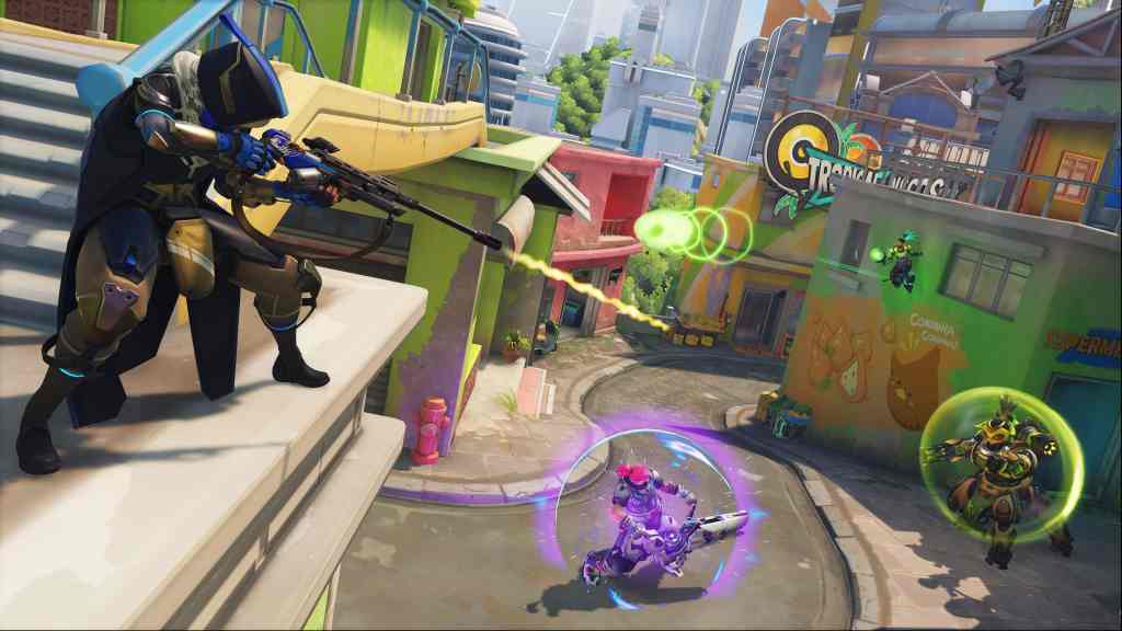 Overwatch 2 review screenshot