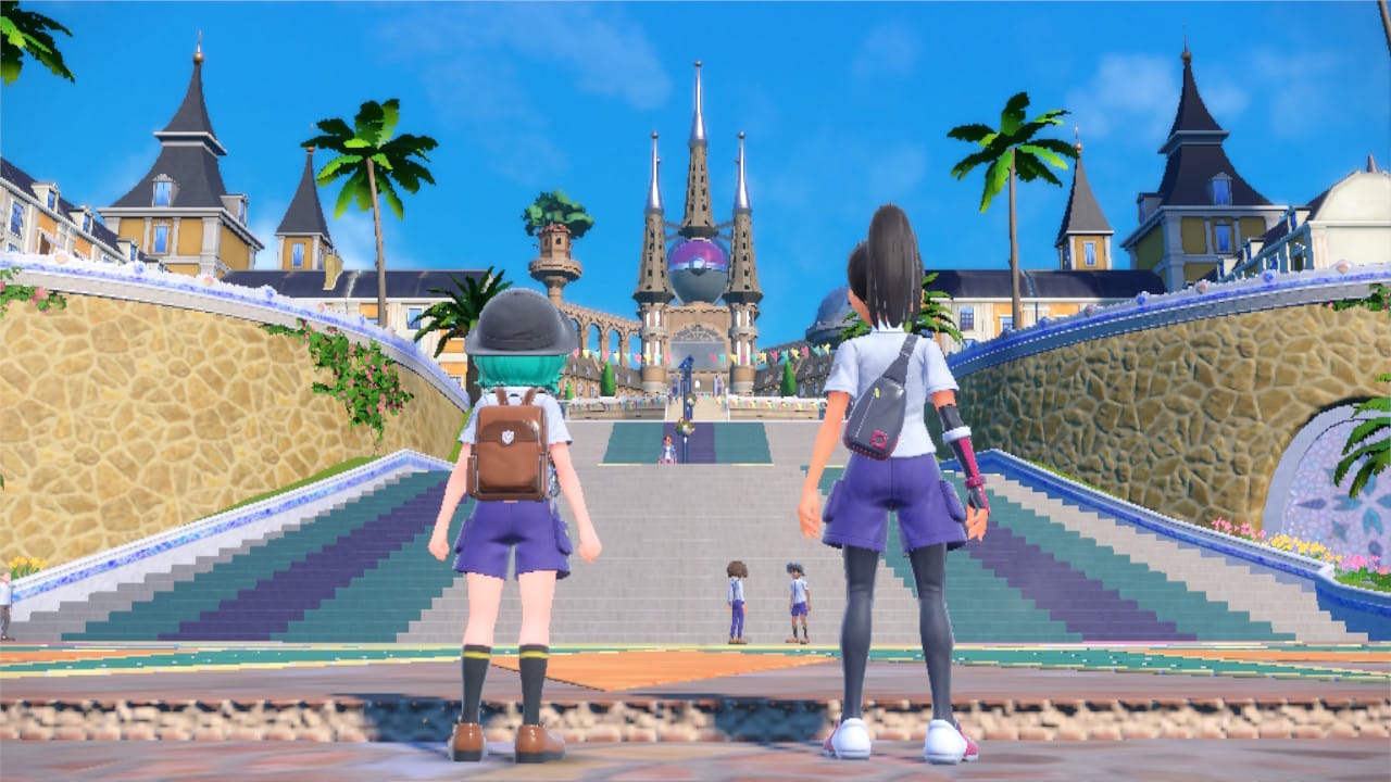 Digital Foundry 分析了 Pokemon Scarlet 和 Violet 糟糕的技术性能