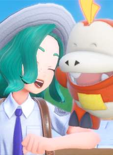 Pokemon Scarlet and Violet are amongst the titles that will be upgraded.