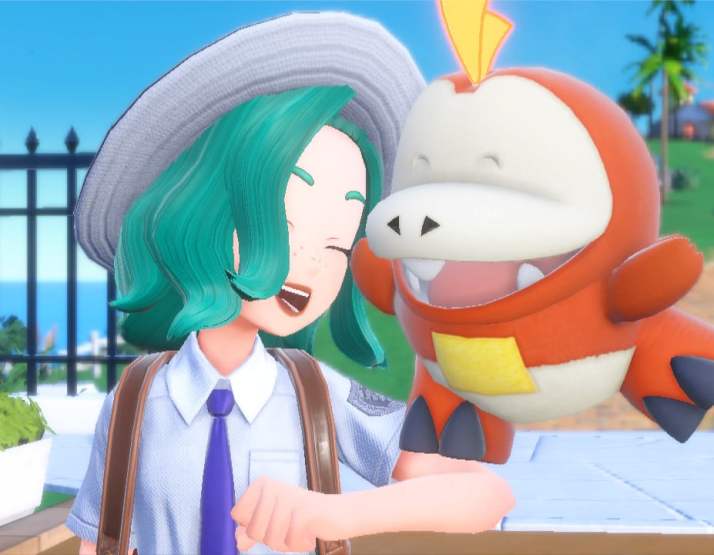 Pokemon Scarlet and Violet are amongst the titles that will be upgraded.