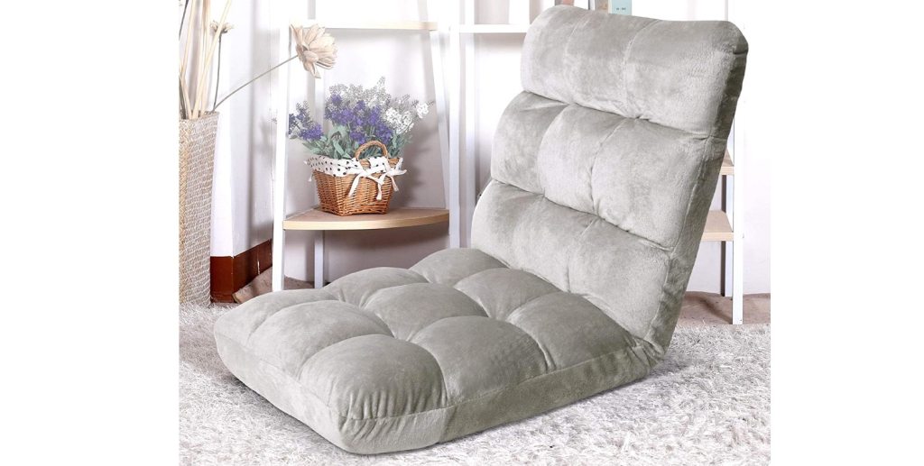 sofá cama cadeira de chão