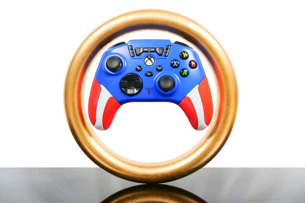 sonic frontiers custom controller