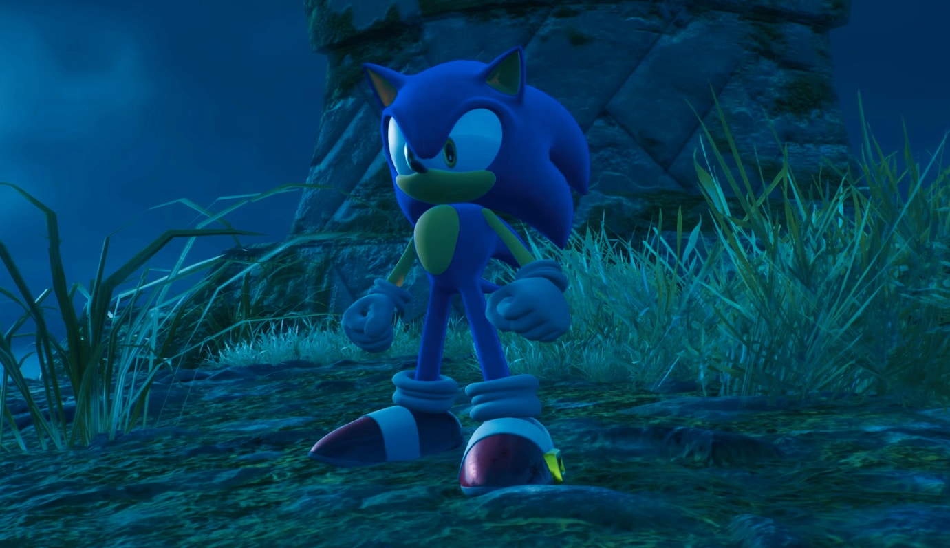 Sonic Frontiers Xbox Series X and Sonic The Hedgehog 2 Movie