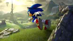 Sonic Frontiers Key Art