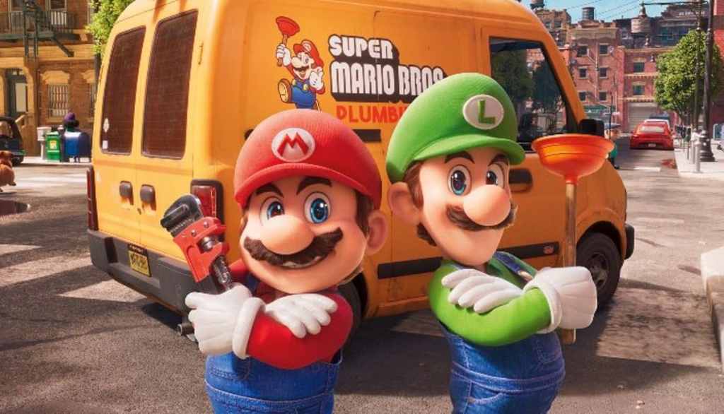 SUPER MARIO: NOVO FILME EM 2022 