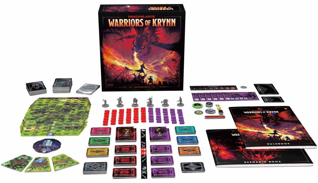 warriors of krynn board game