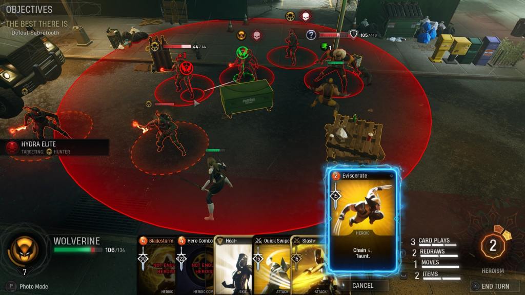 Marvel's Midnight Suns Review Clever, Tactical Turn-Based Fun