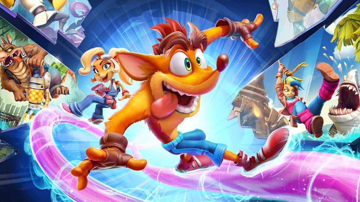 Crash Bandicoot: Wampa Ligi görüntüleri sızdırıldı