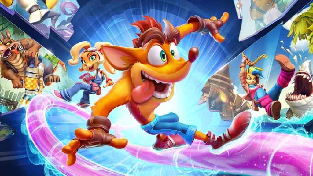 Crash Bandicoot