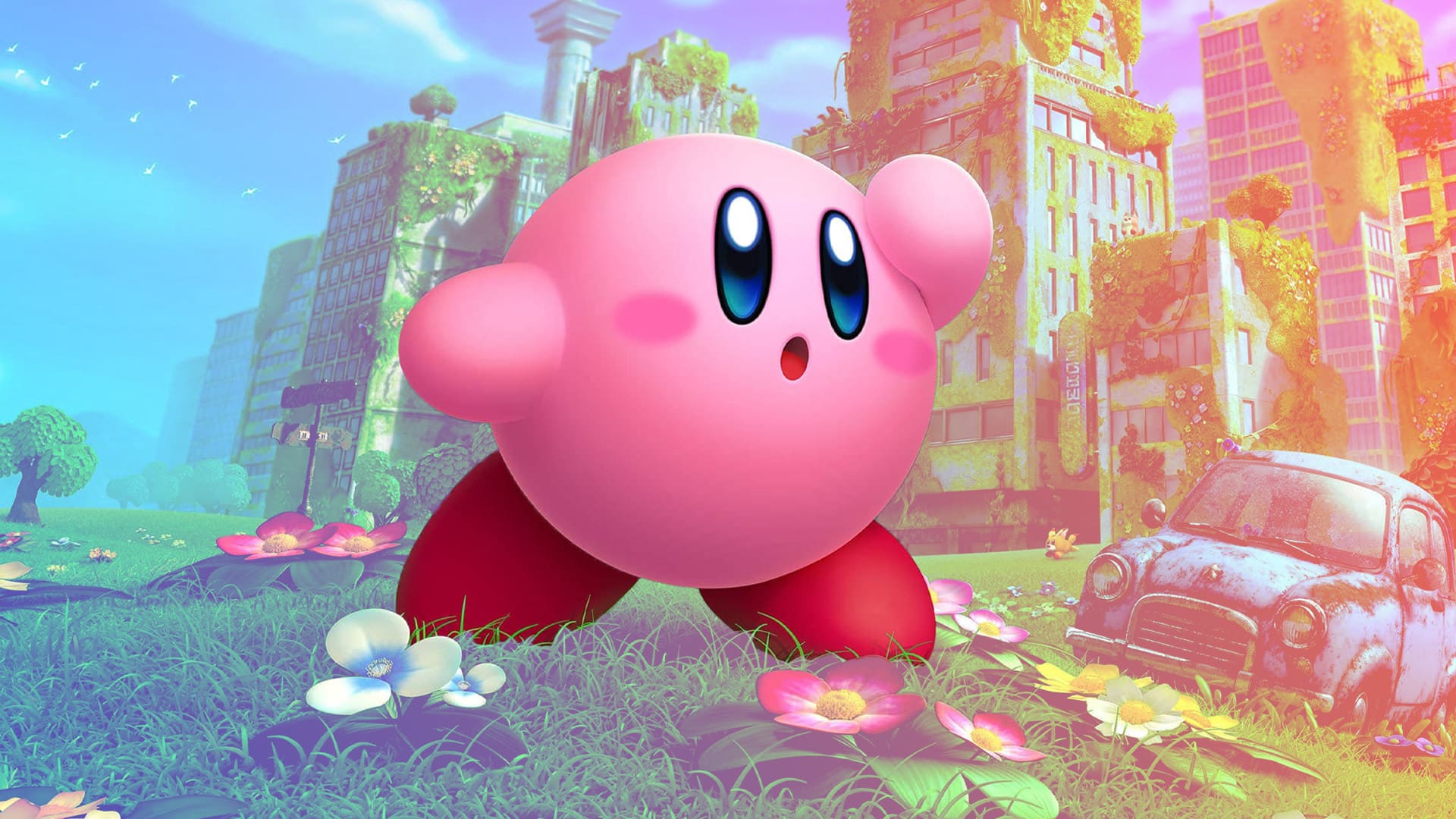 Direct Reveals New Details for Kirby and the Forgotten Land - Hey