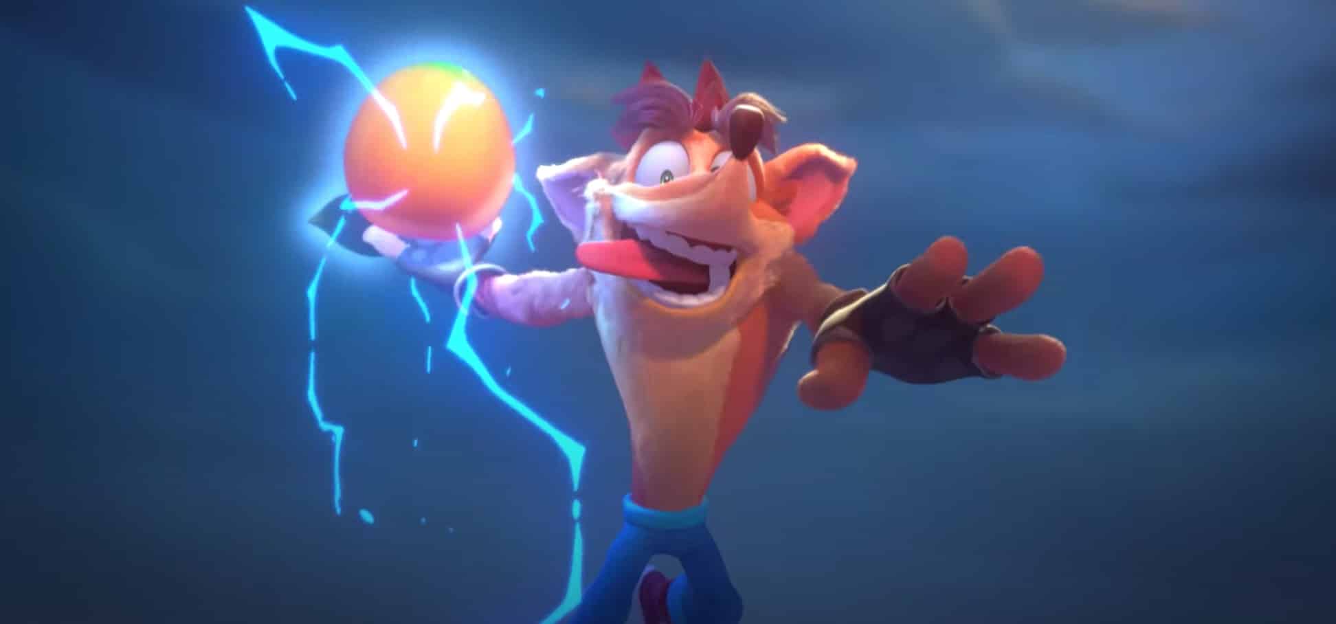 Liga Wumpa, yang disebut Crash Team Rumble, akhirnya terungkap