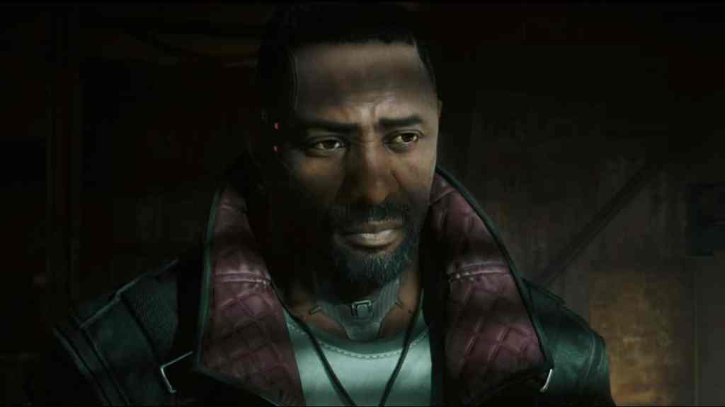 Cyberpunk 2077 Phantom Liberty idris elba