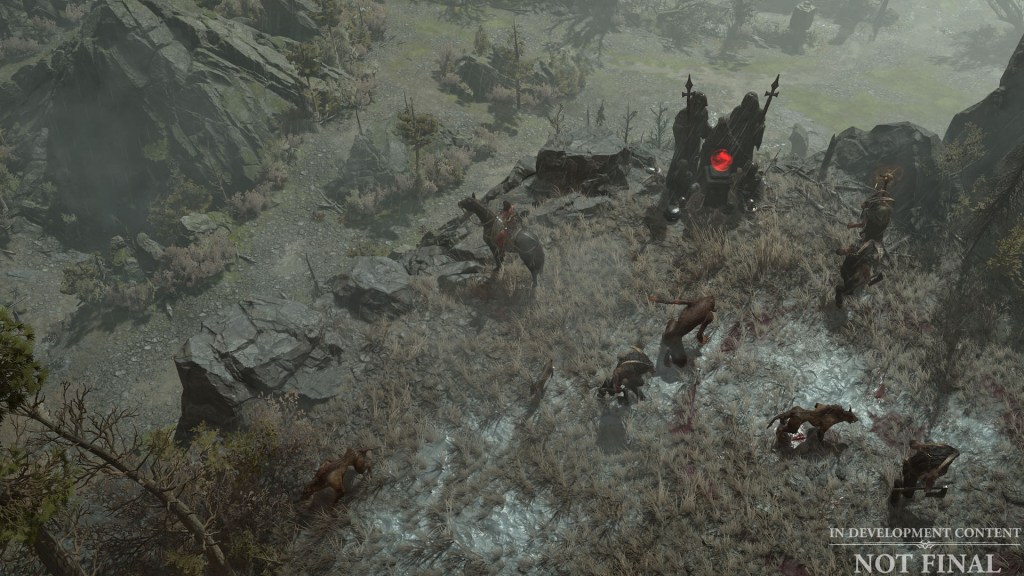 Diablo 4 Gameplay Preview screenshot