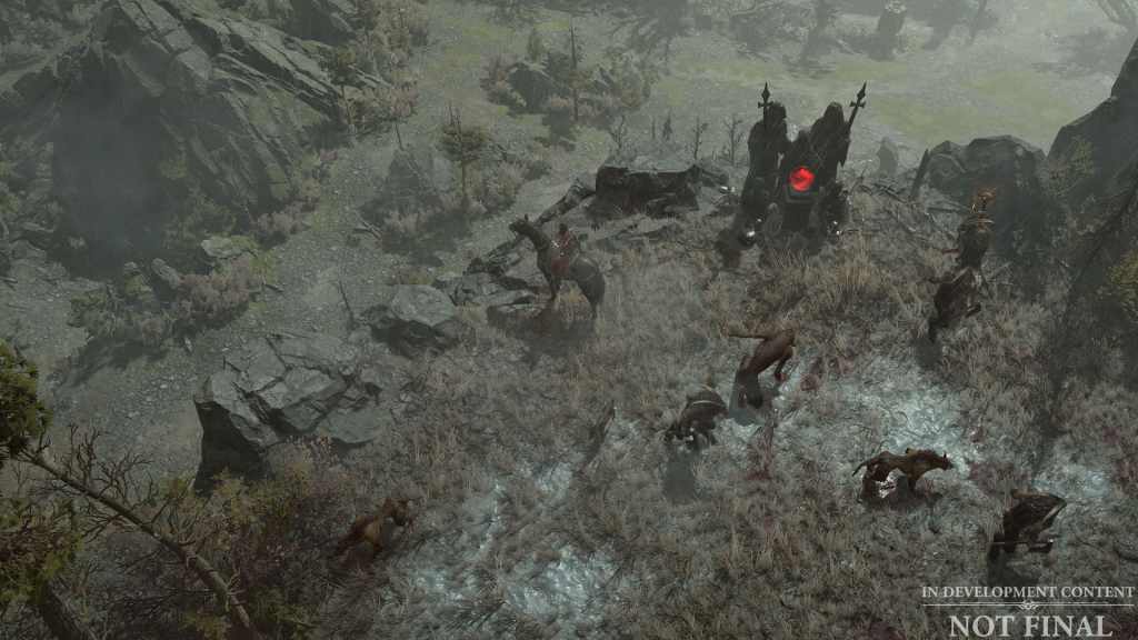 Diablo 4 Teaser Hints at Reveal on December 8; Character Creation