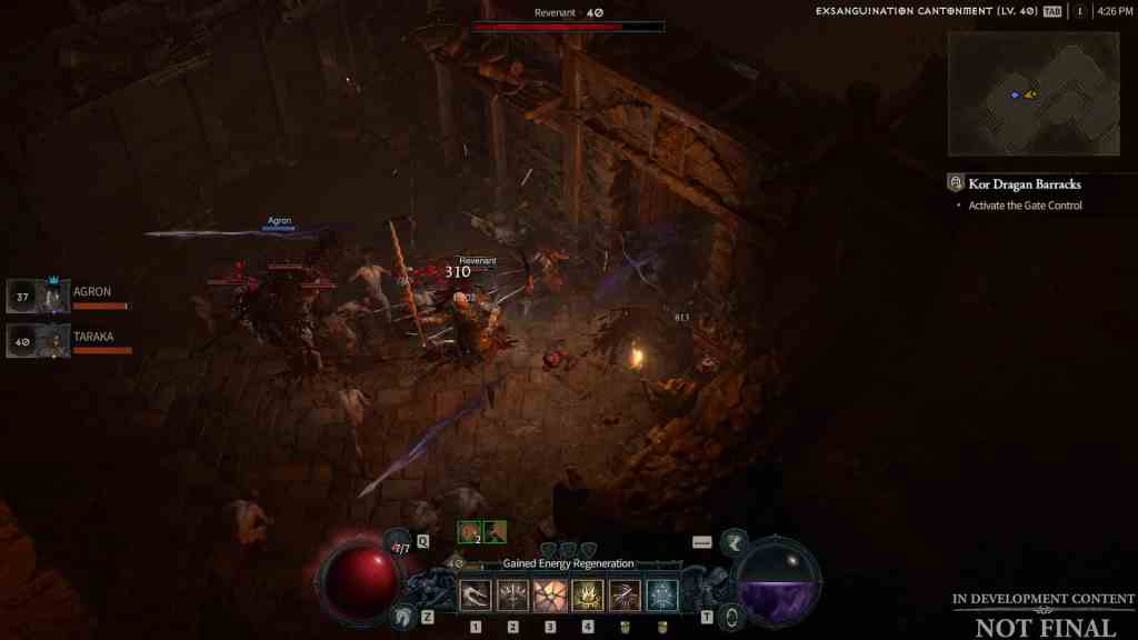 Diablo 4 Gameplay Preview screenshot